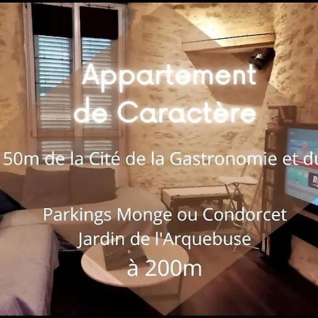 "Cosyterroir" Appartement Dijon 51M2 - Cite De La Gastronomie Et Du Vin - Arquebuse-Gare - Commodites A 2 Pas Exterior photo