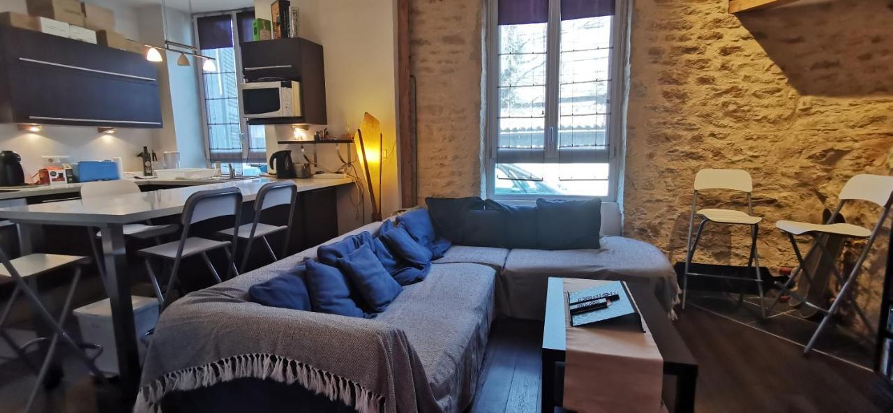 "Cosyterroir" Appartement Dijon 51M2 - Cite De La Gastronomie Et Du Vin - Arquebuse-Gare - Commodites A 2 Pas Exterior photo