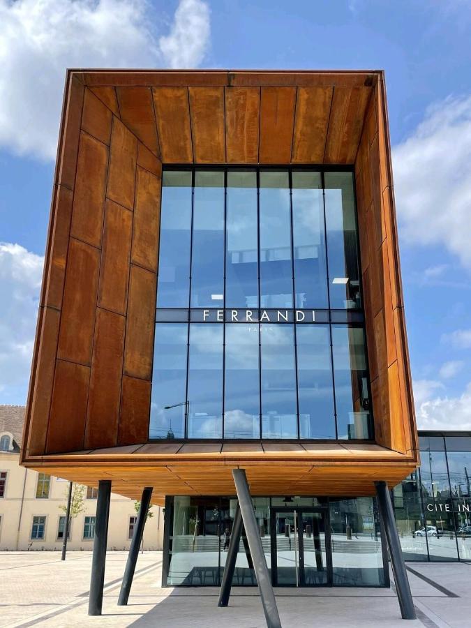 "Cosyterroir" Appartement Dijon 51M2 - Cite De La Gastronomie Et Du Vin - Arquebuse-Gare - Commodites A 2 Pas Exterior photo