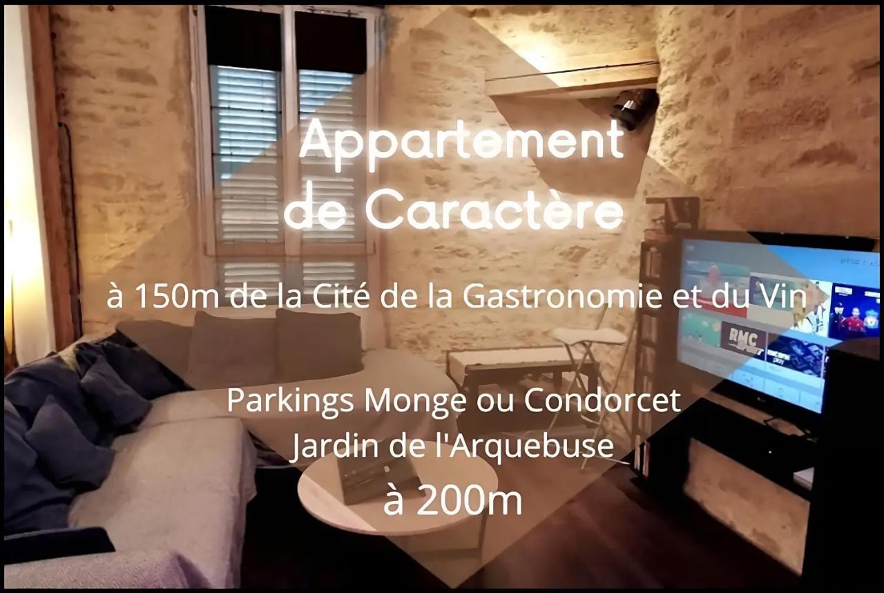 "Cosyterroir" Appartement Dijon 51M2 - Cite De La Gastronomie Et Du Vin - Arquebuse-Gare - Commodites A 2 Pas Exterior photo