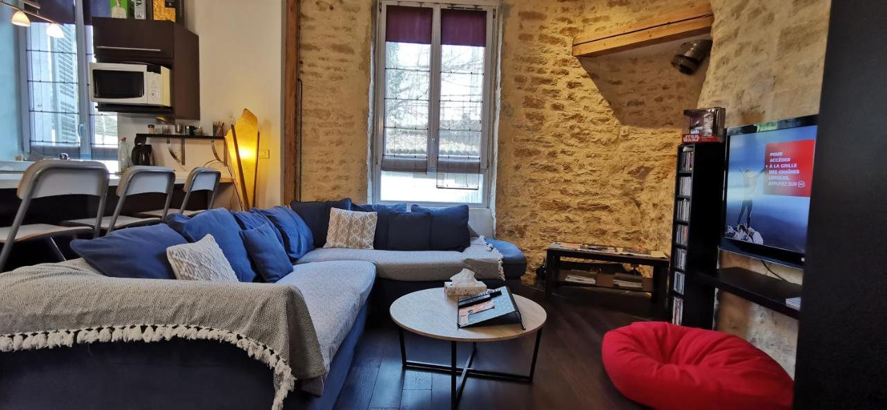 "Cosyterroir" Appartement Dijon 51M2 - Cite De La Gastronomie Et Du Vin - Arquebuse-Gare - Commodites A 2 Pas Exterior photo